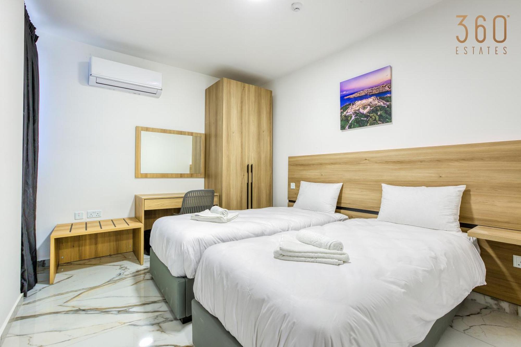 The St Pauls Bay Escape Suites By 360 Estates St. Paul's Bay Exteriör bild