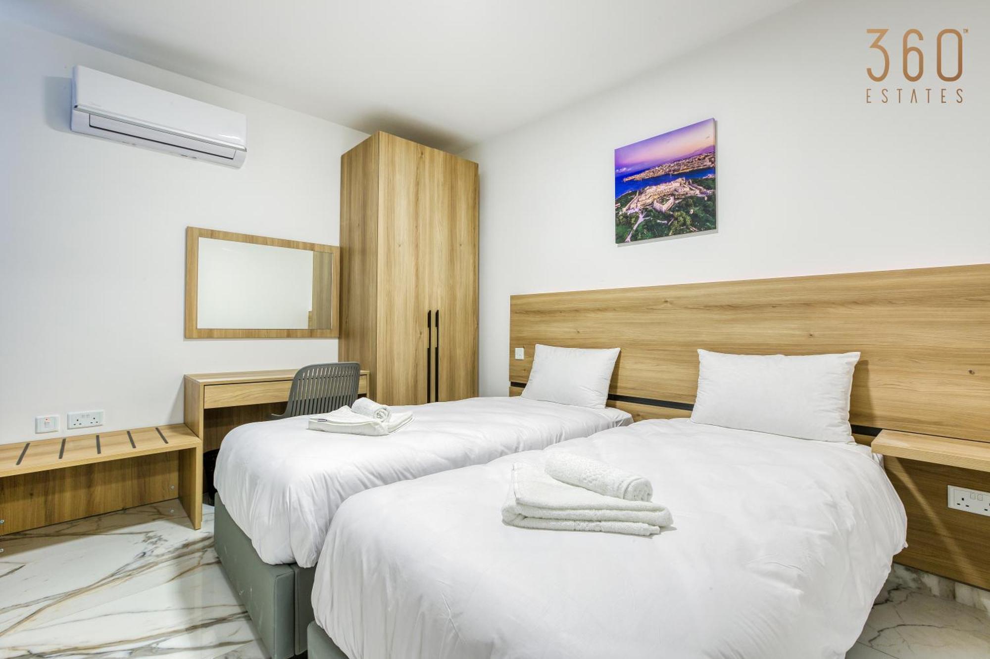 The St Pauls Bay Escape Suites By 360 Estates St. Paul's Bay Exteriör bild